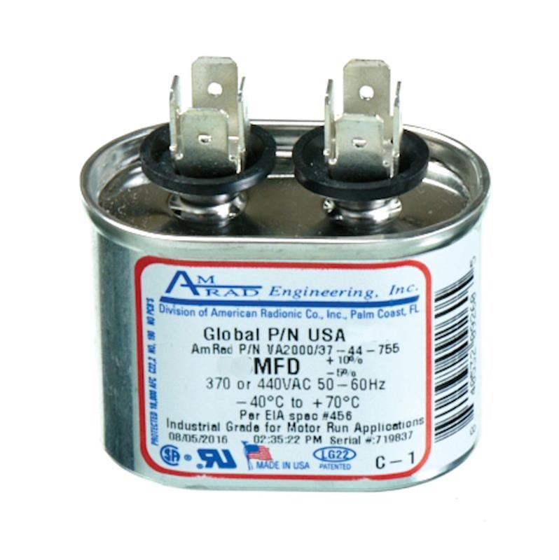 USA2035 10X370/440  OVAL CAPACITOR - Capacitors